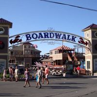 The Boardwalk Island Grill and Bar